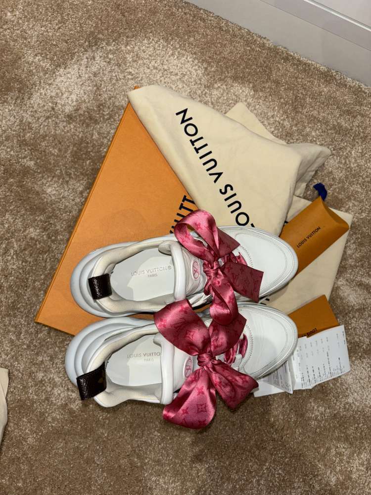 Louis vitton tenisky, komplet balenie