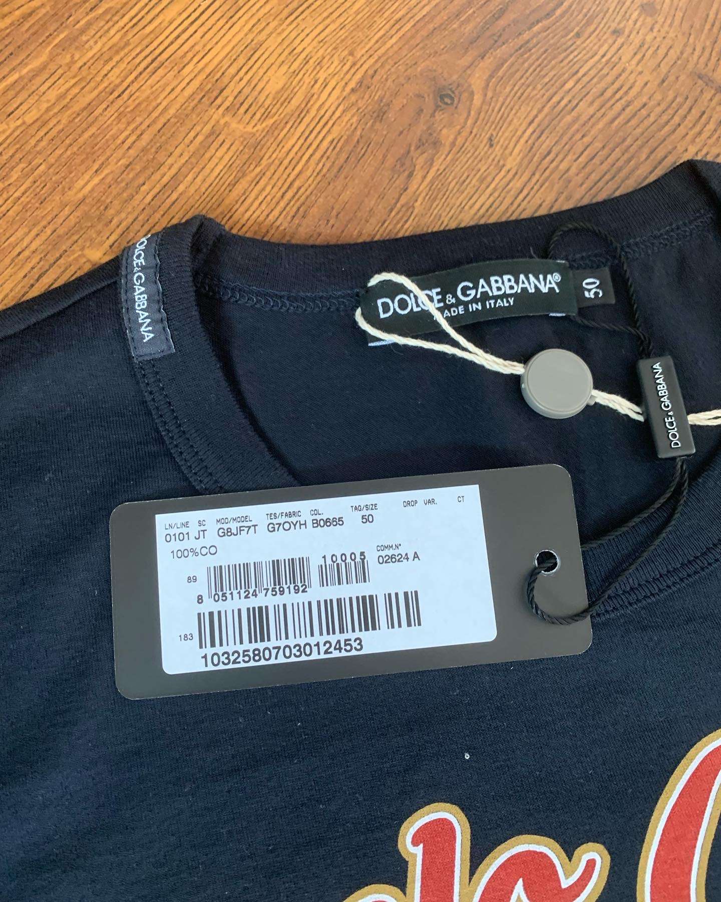 Dolce&Gabbana tričko