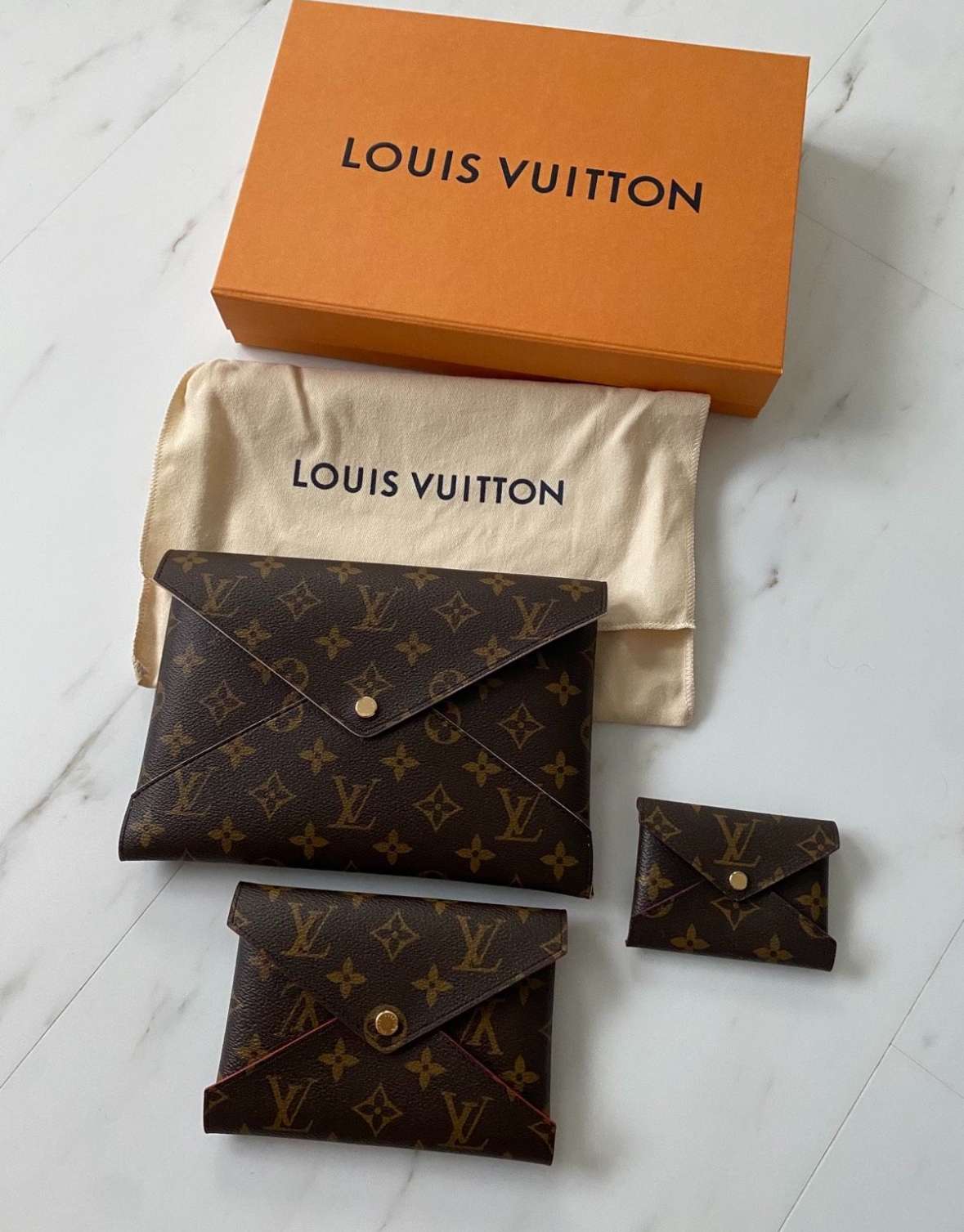 Louis Vuitton Kirigami set