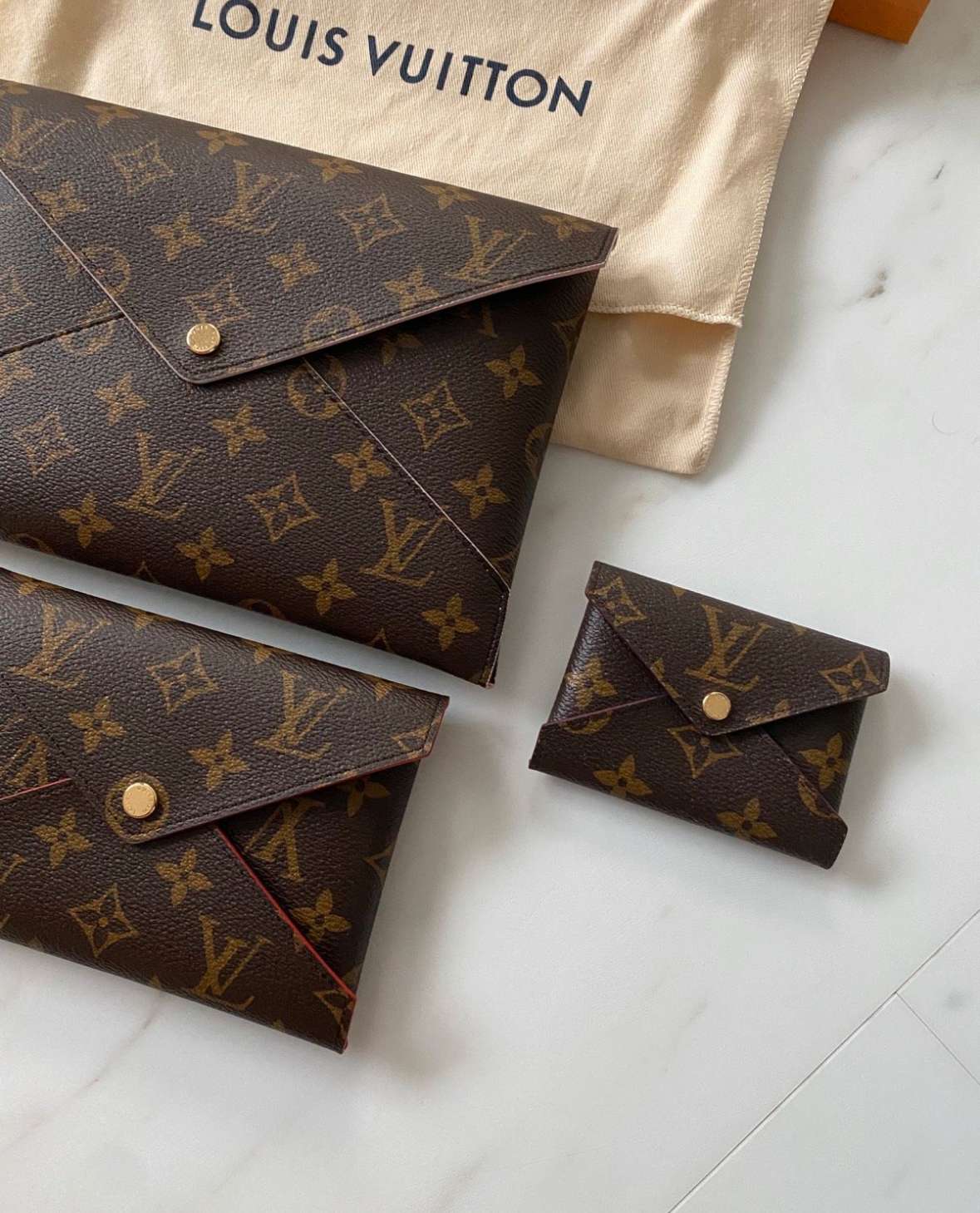 Louis Vuitton Kirigami set