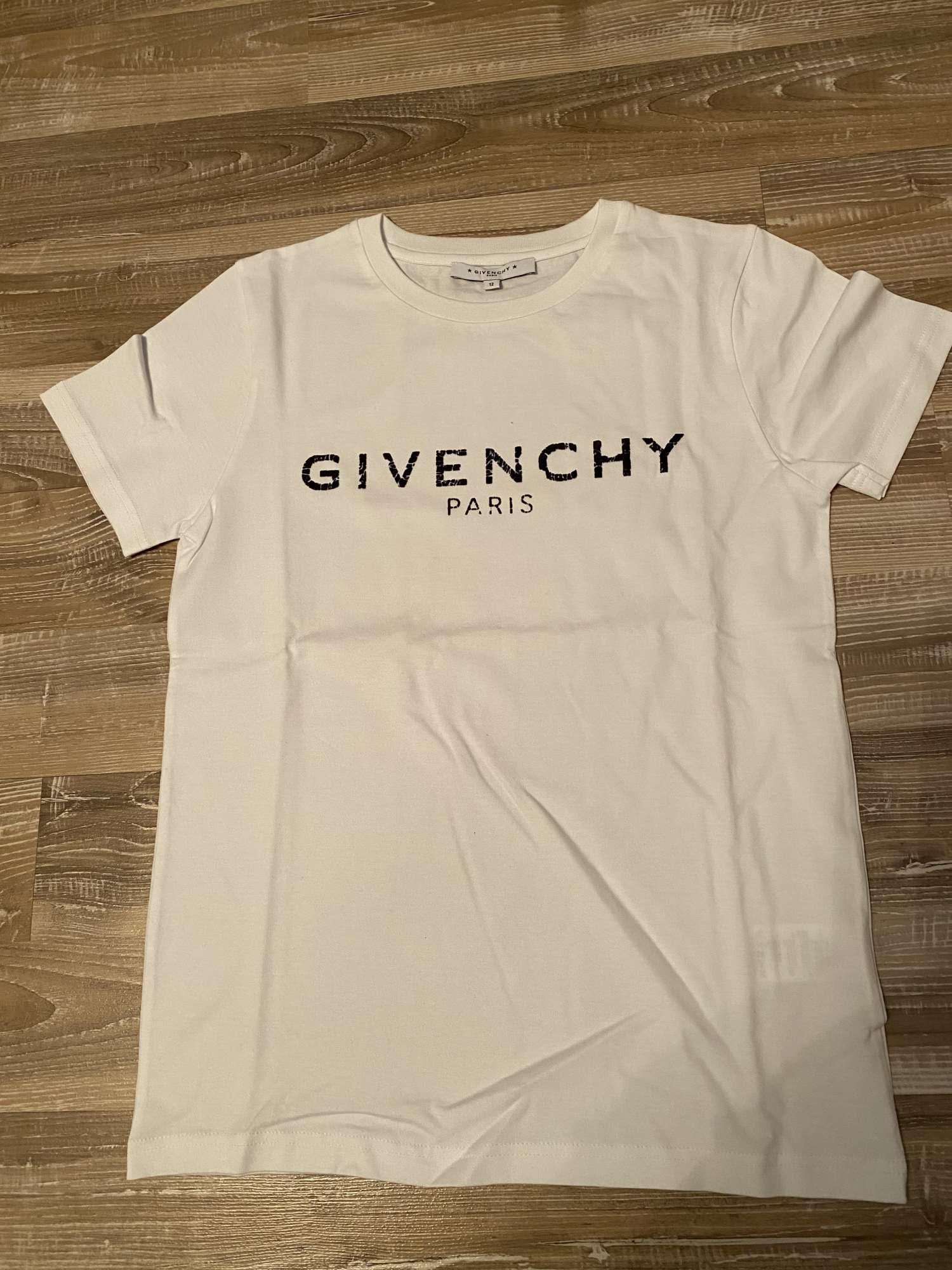 Givenchy biele tričko