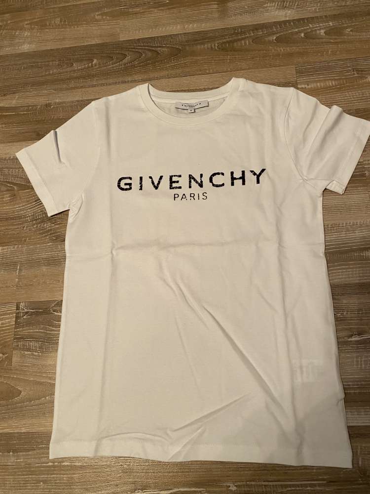Givenchy biele tričko