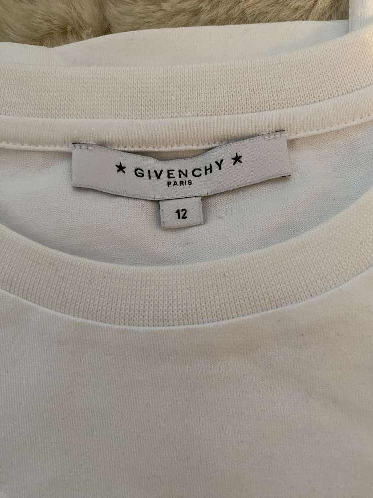 Givenchy biele tričko