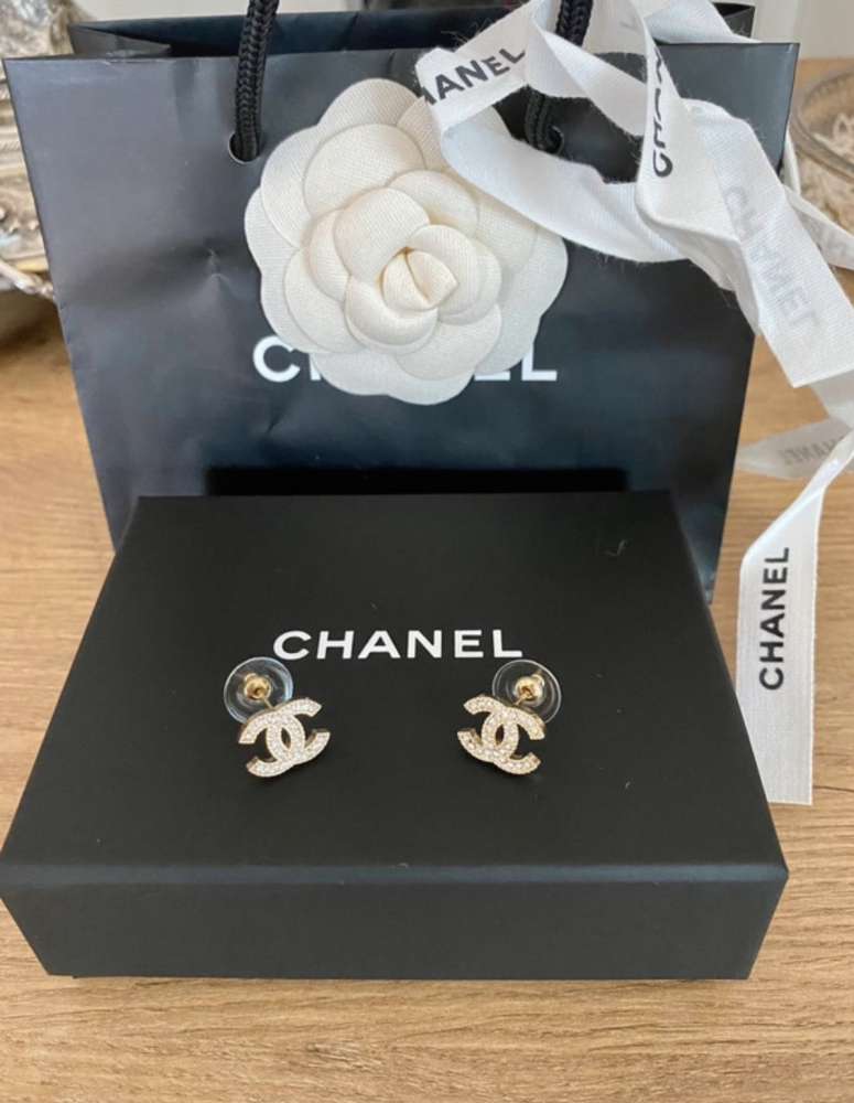 Chanel náušnice