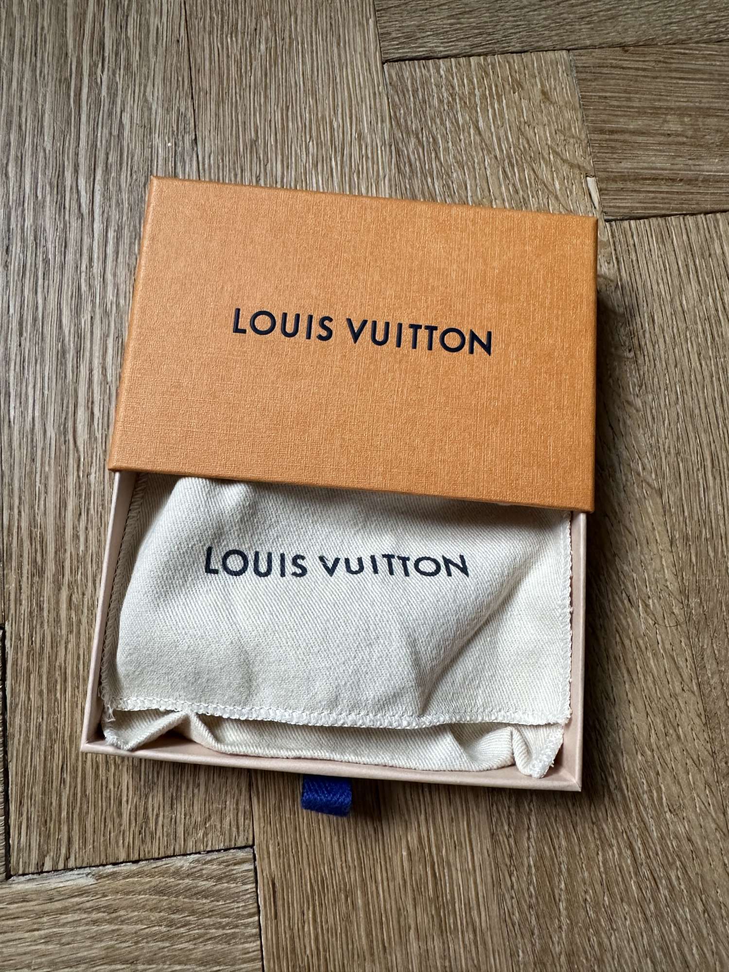 Louis Vuitton name tag
