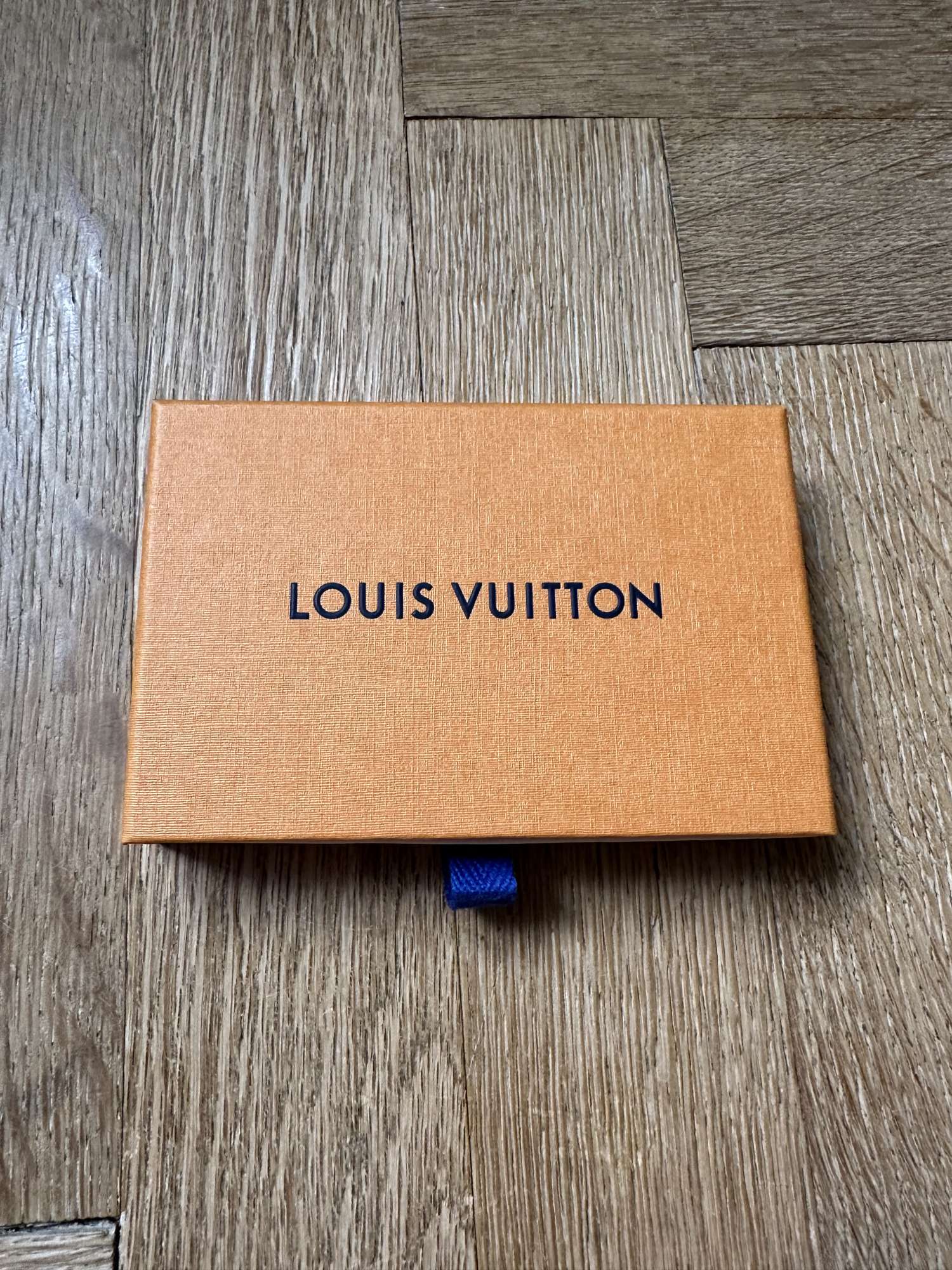 Louis Vuitton name tag