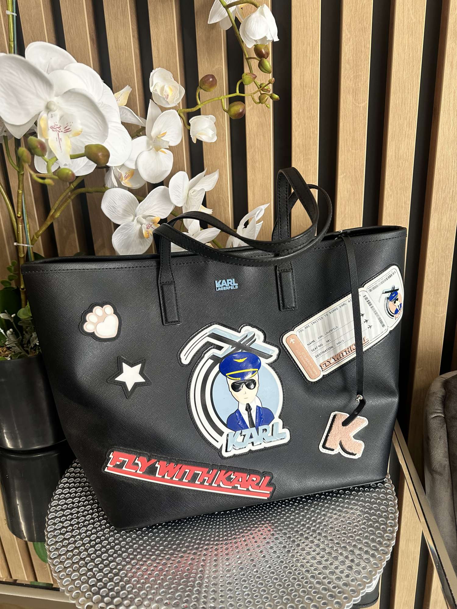 Karl Lagerfeld kabelka