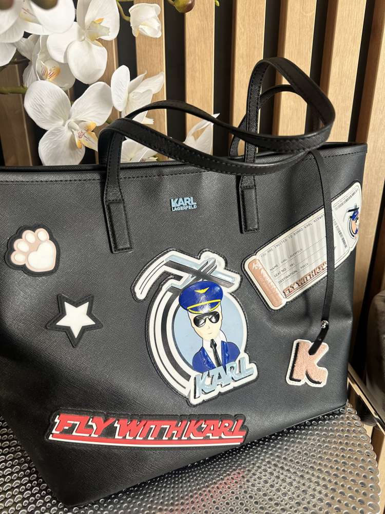 Karl Lagerfeld kabelka