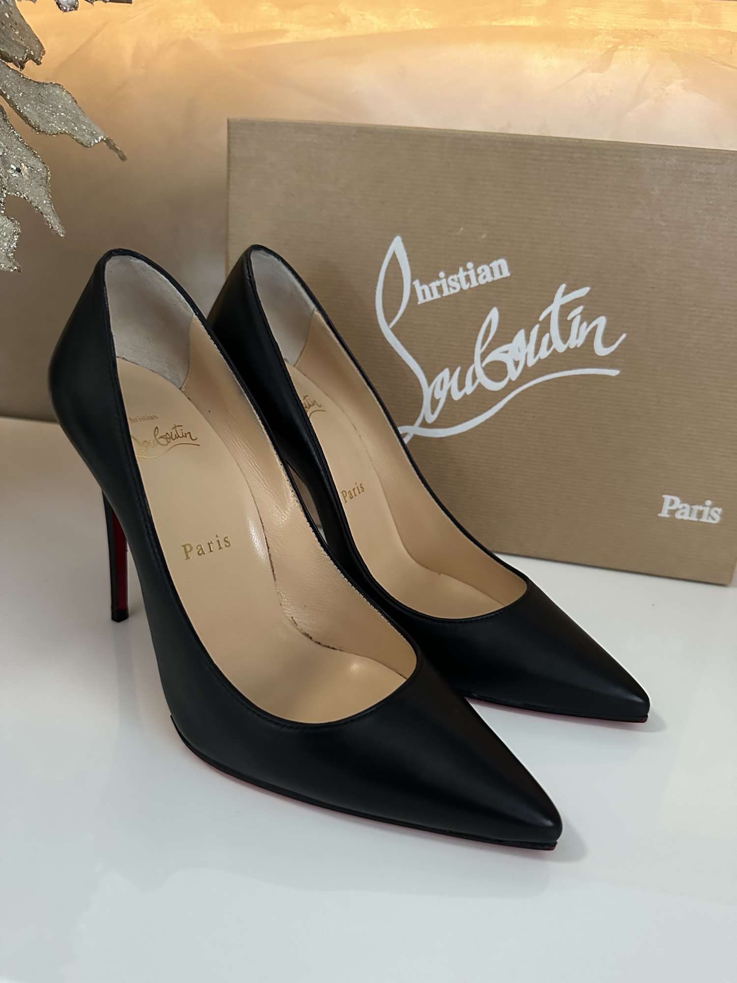 Christian Louboutin Kate 100 black