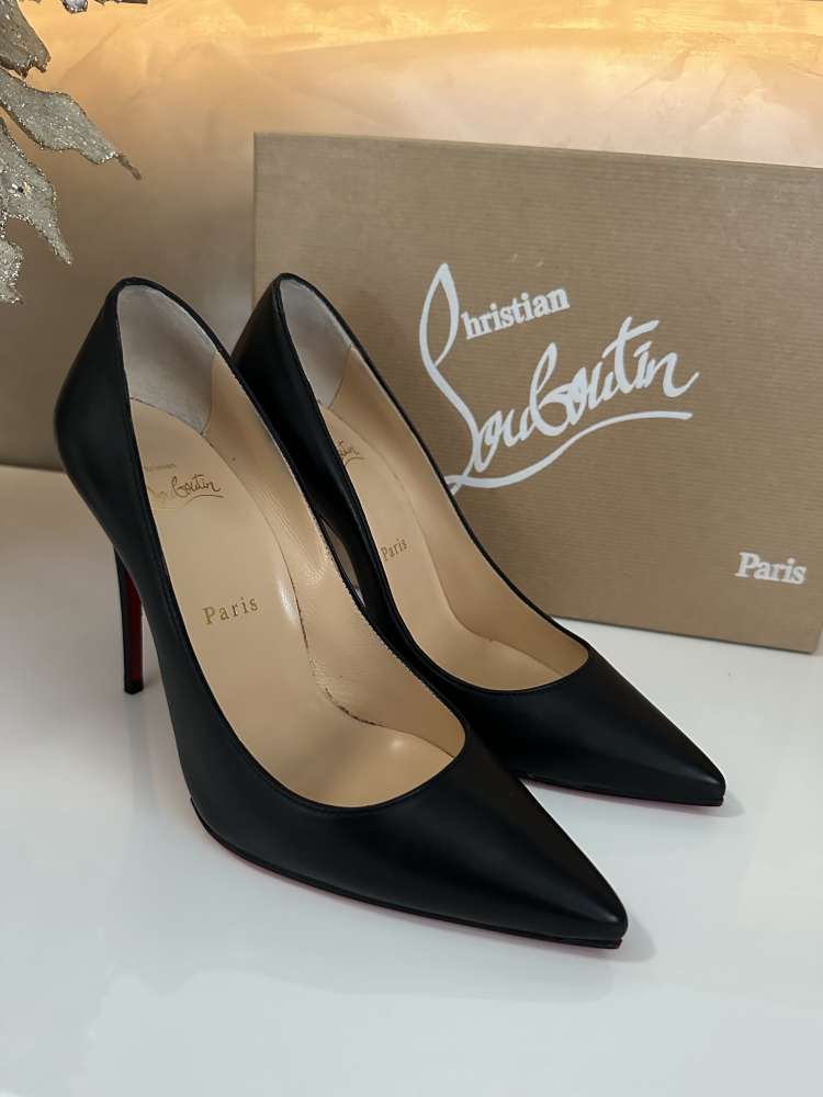 Christian Louboutin Kate 100 black