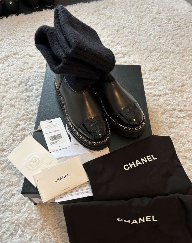 Chanel čižmy