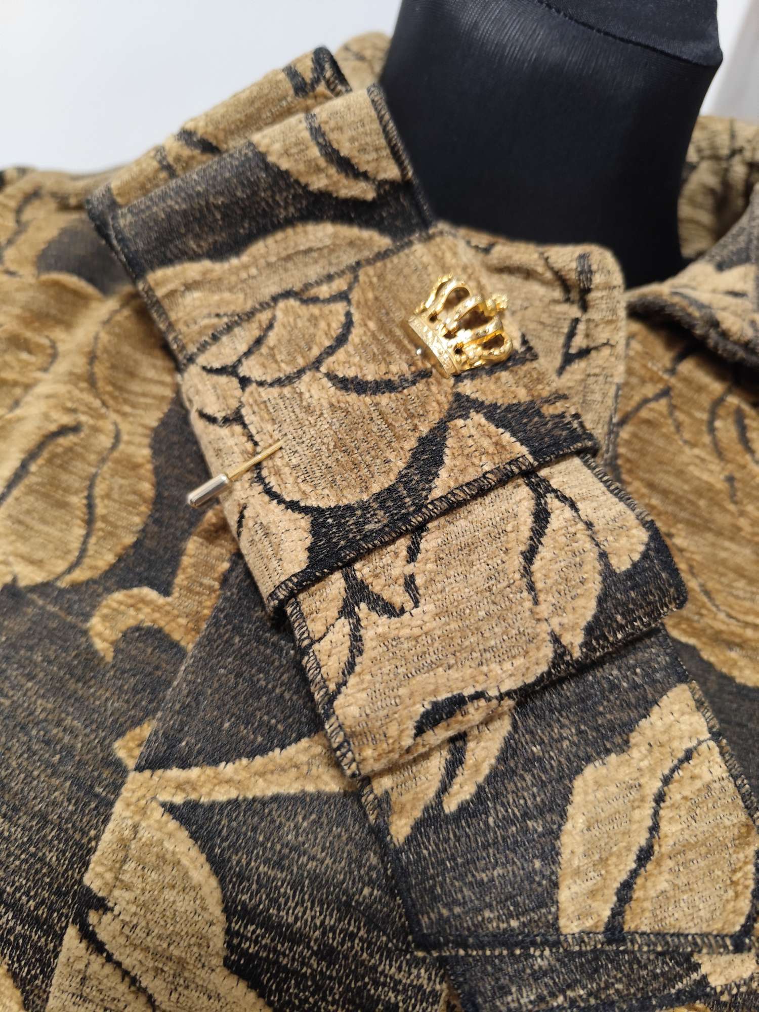 Babylon luxusný vintage plast