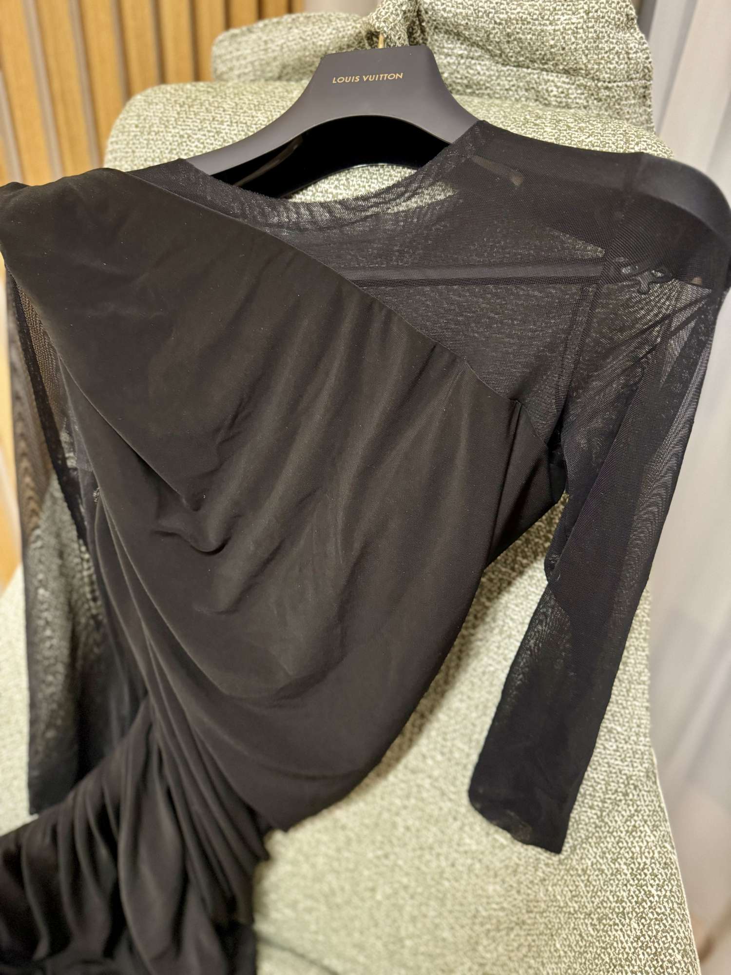 ČIerne šaty Norma Kamali