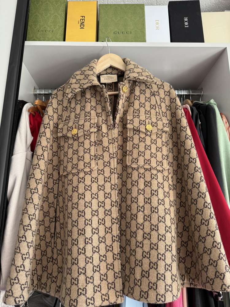 Gucci Poncho