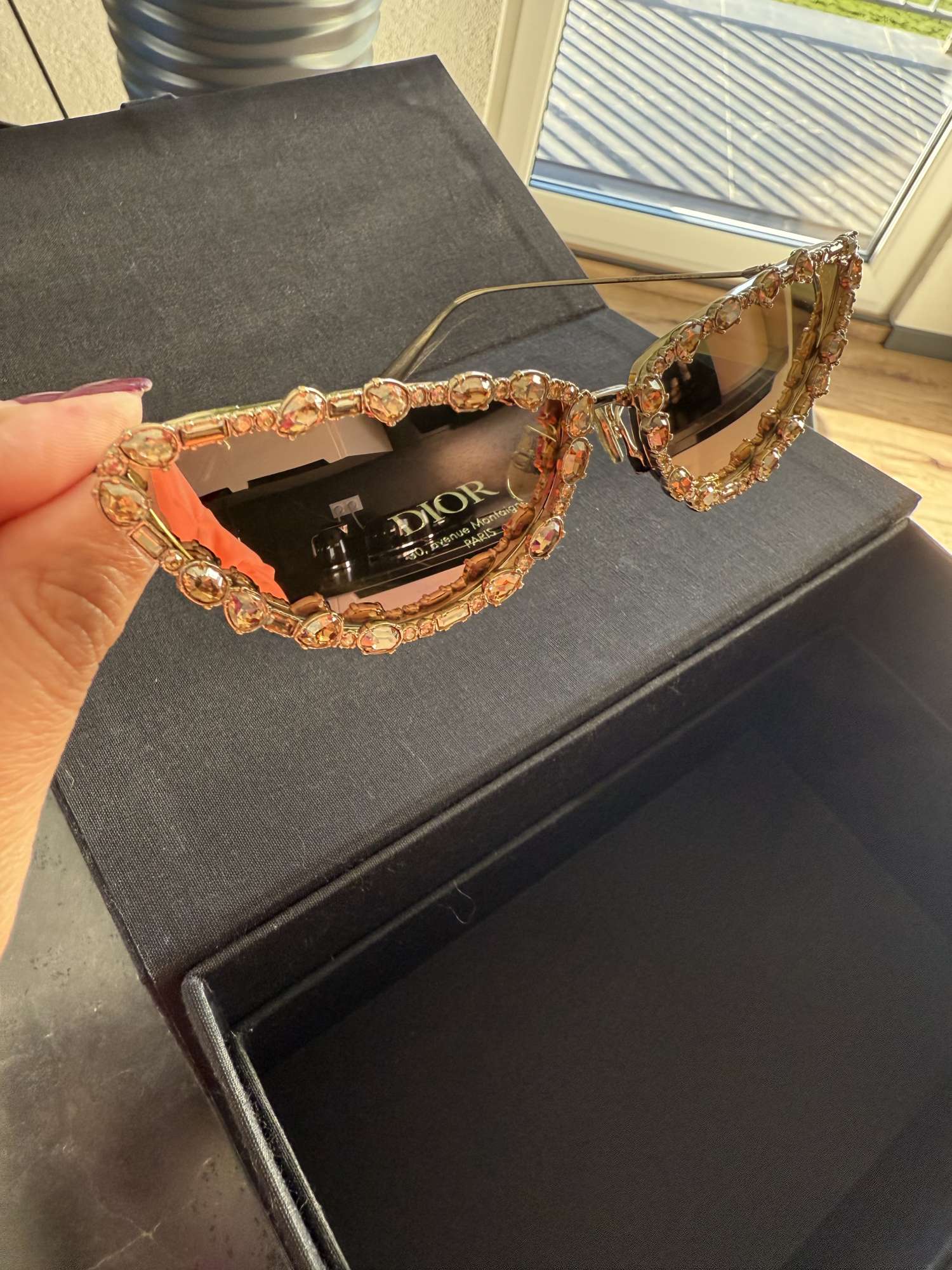 Dior okuliare