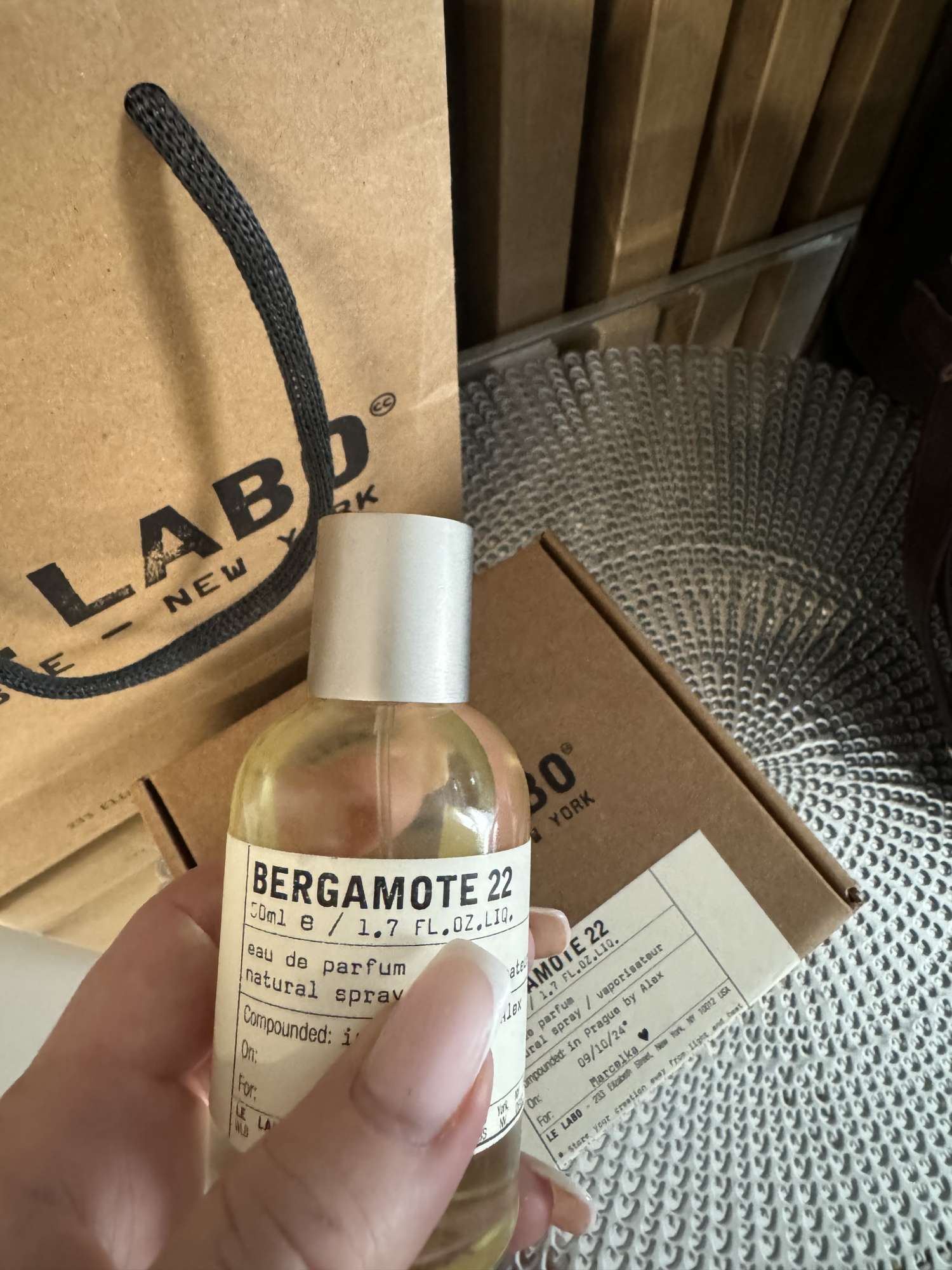 Le labo parfem