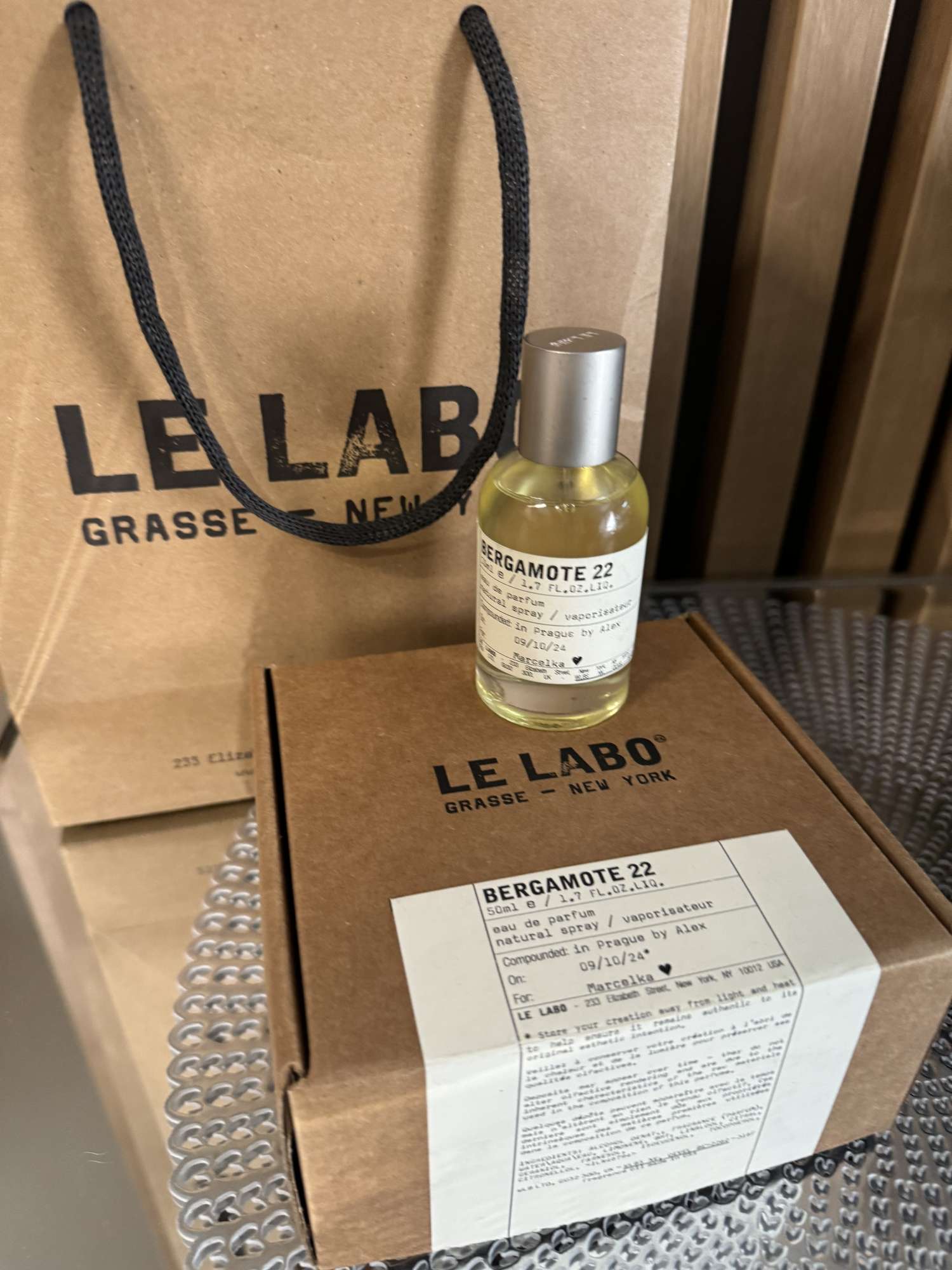 Le labo parfem