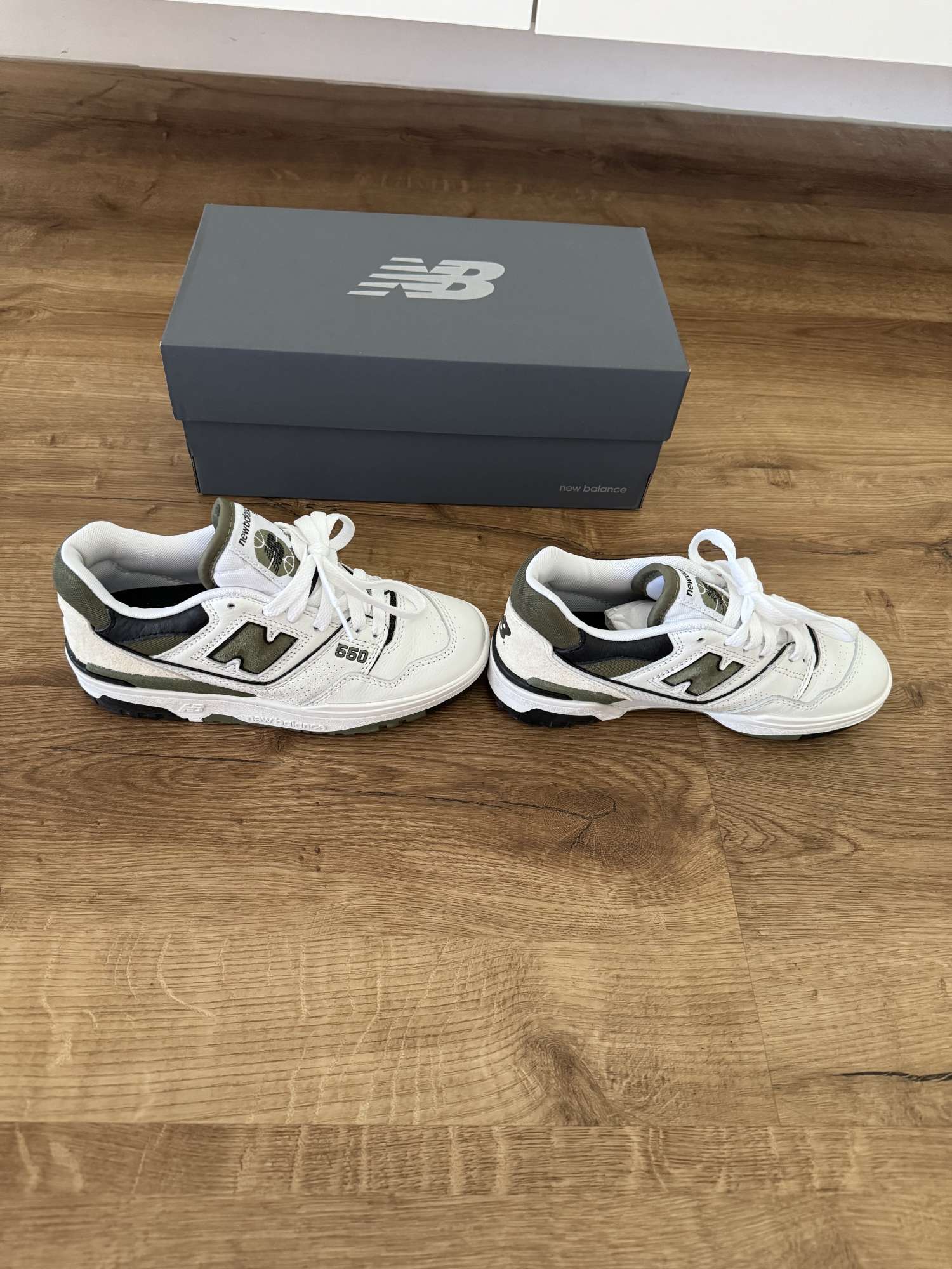 New Balance 550 s krabicou, veľ. 36