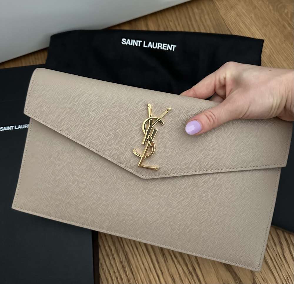 YSL Listová kabelka