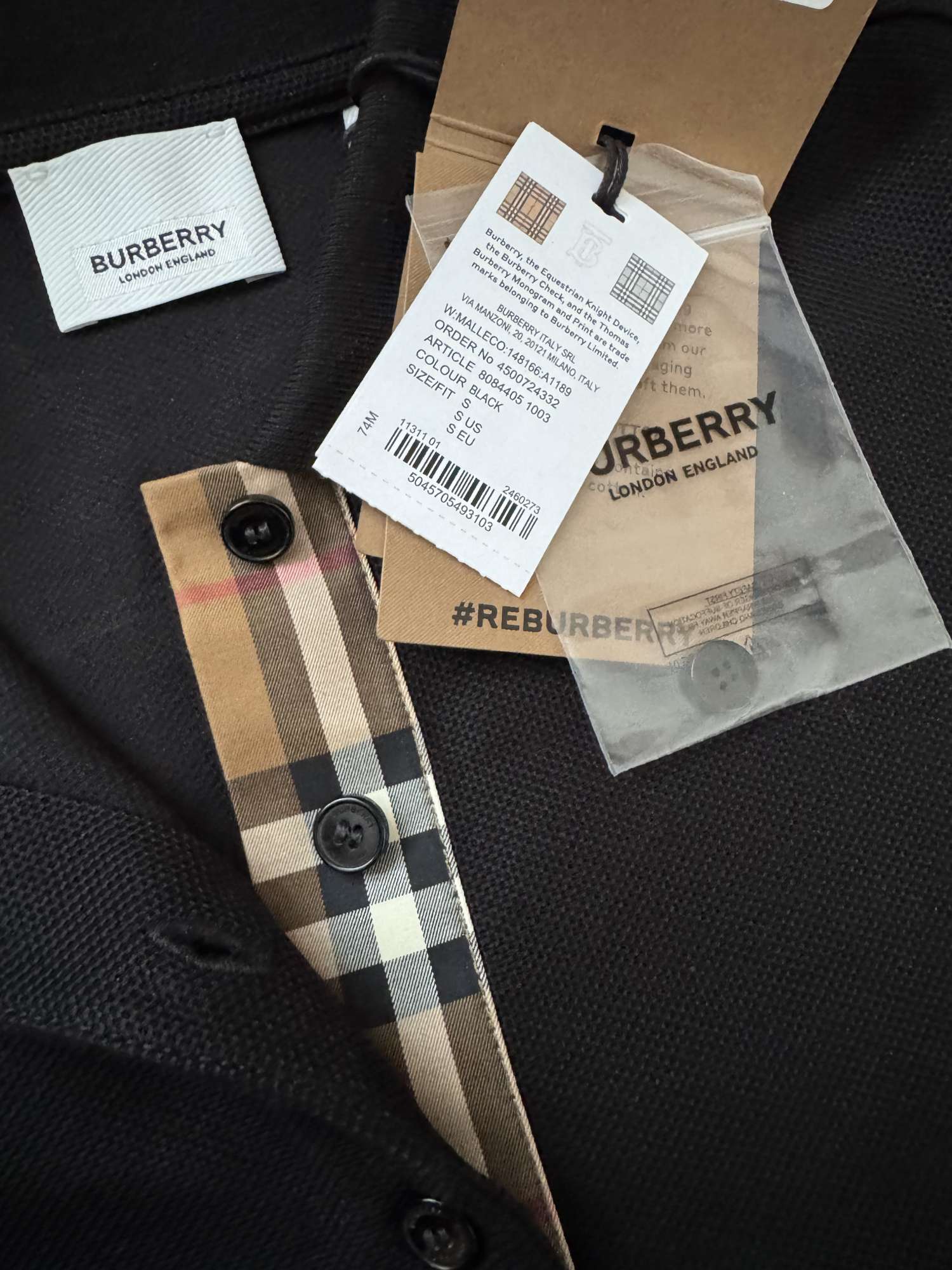 Dámské triko Burberry