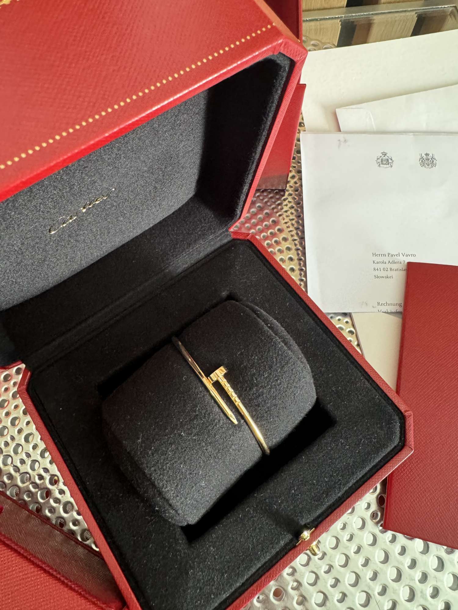 Cartier Juste un Clou