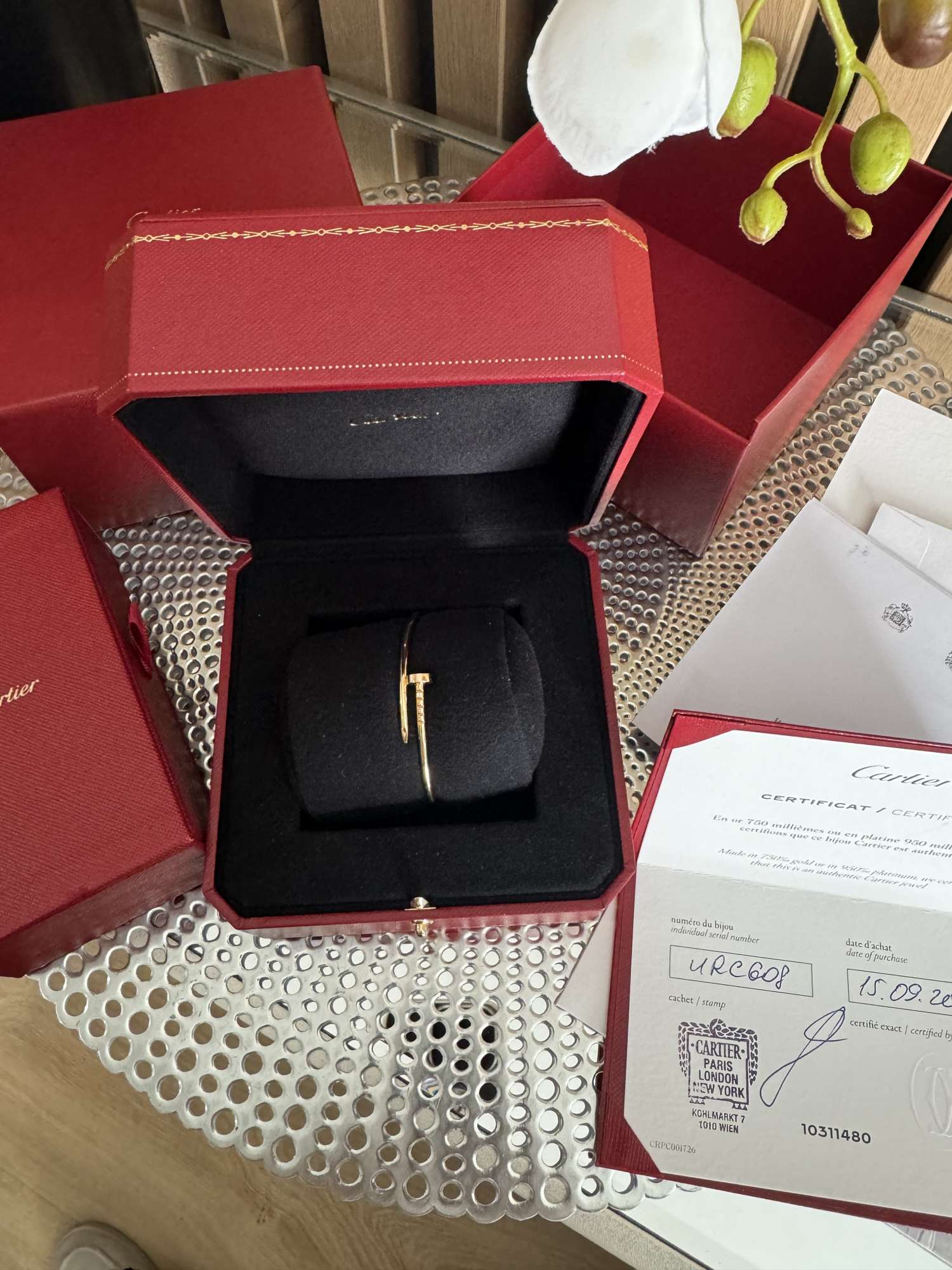 Cartier Juste un Clou