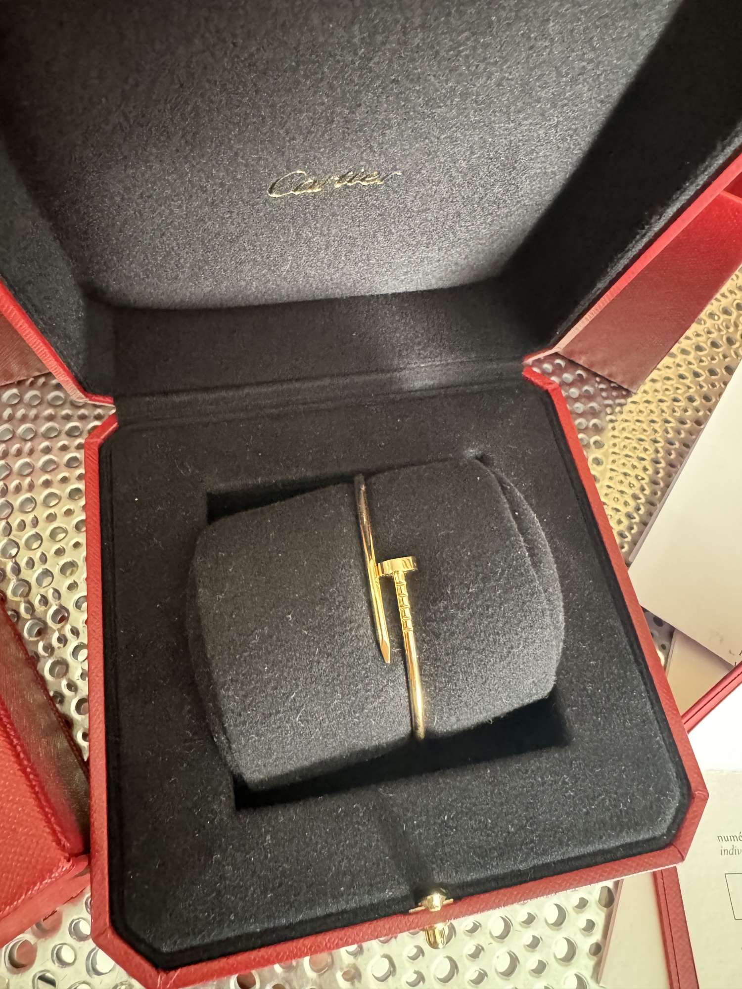 Cartier Juste un Clou