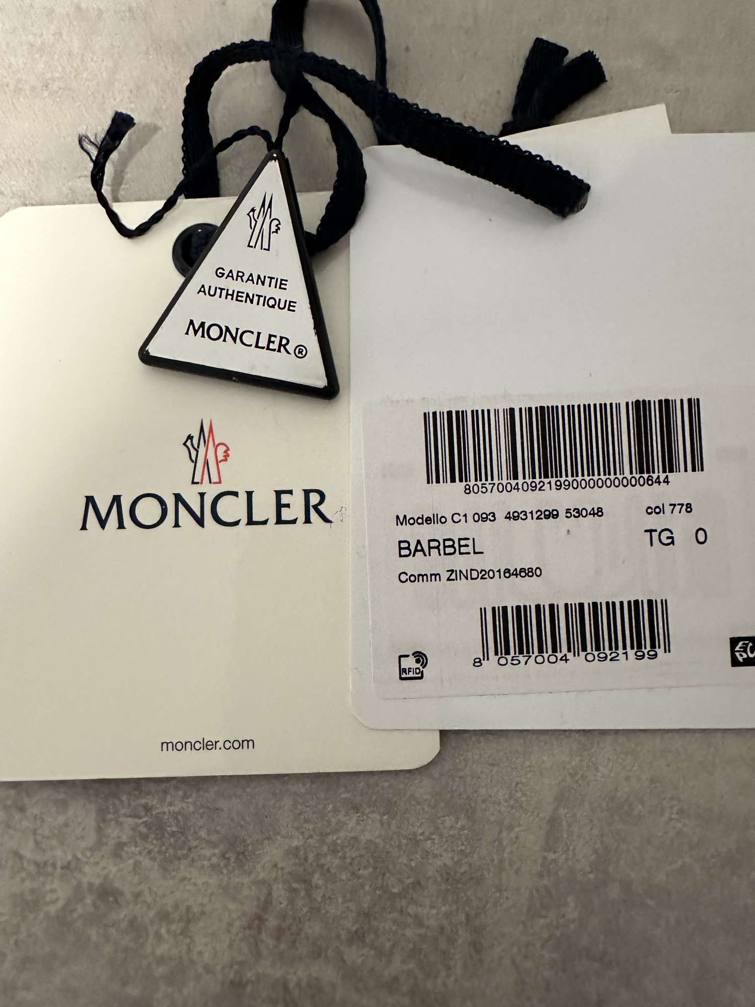 Moncler Barbel