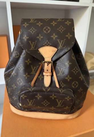Louis vuitton backpack poshmark hotsell