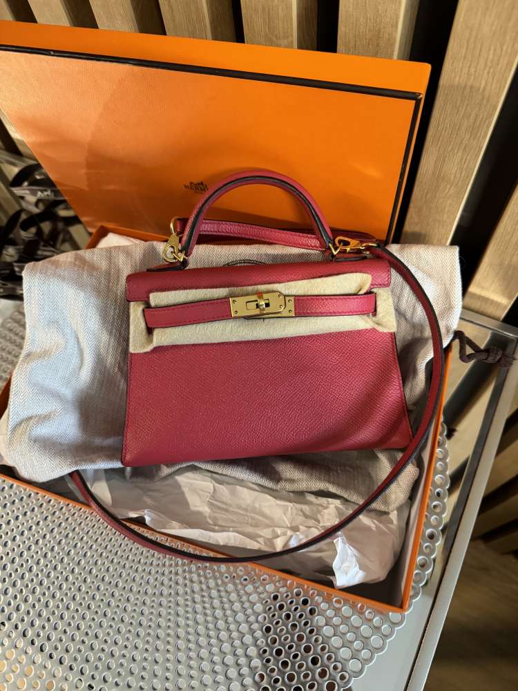 Hermes Mini Kelly
