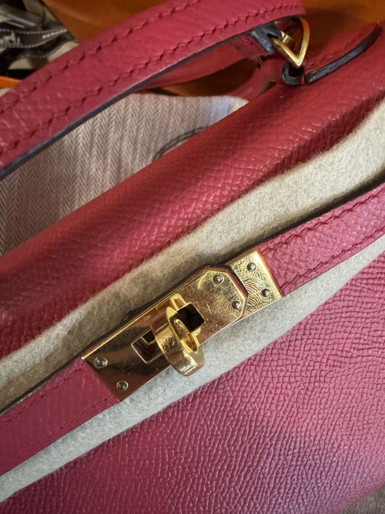 Hermes Mini Kelly