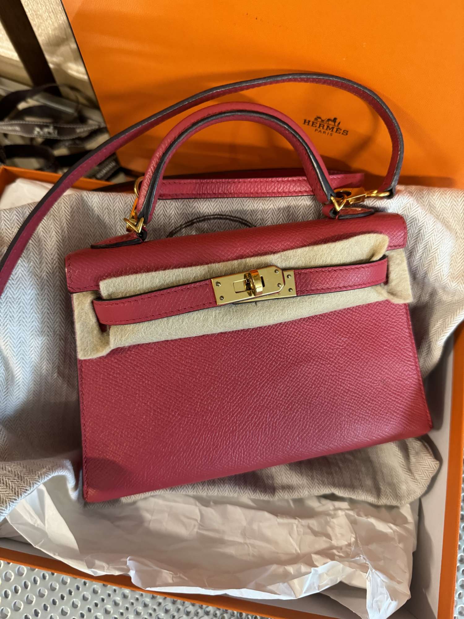 Hermes Mini Kelly