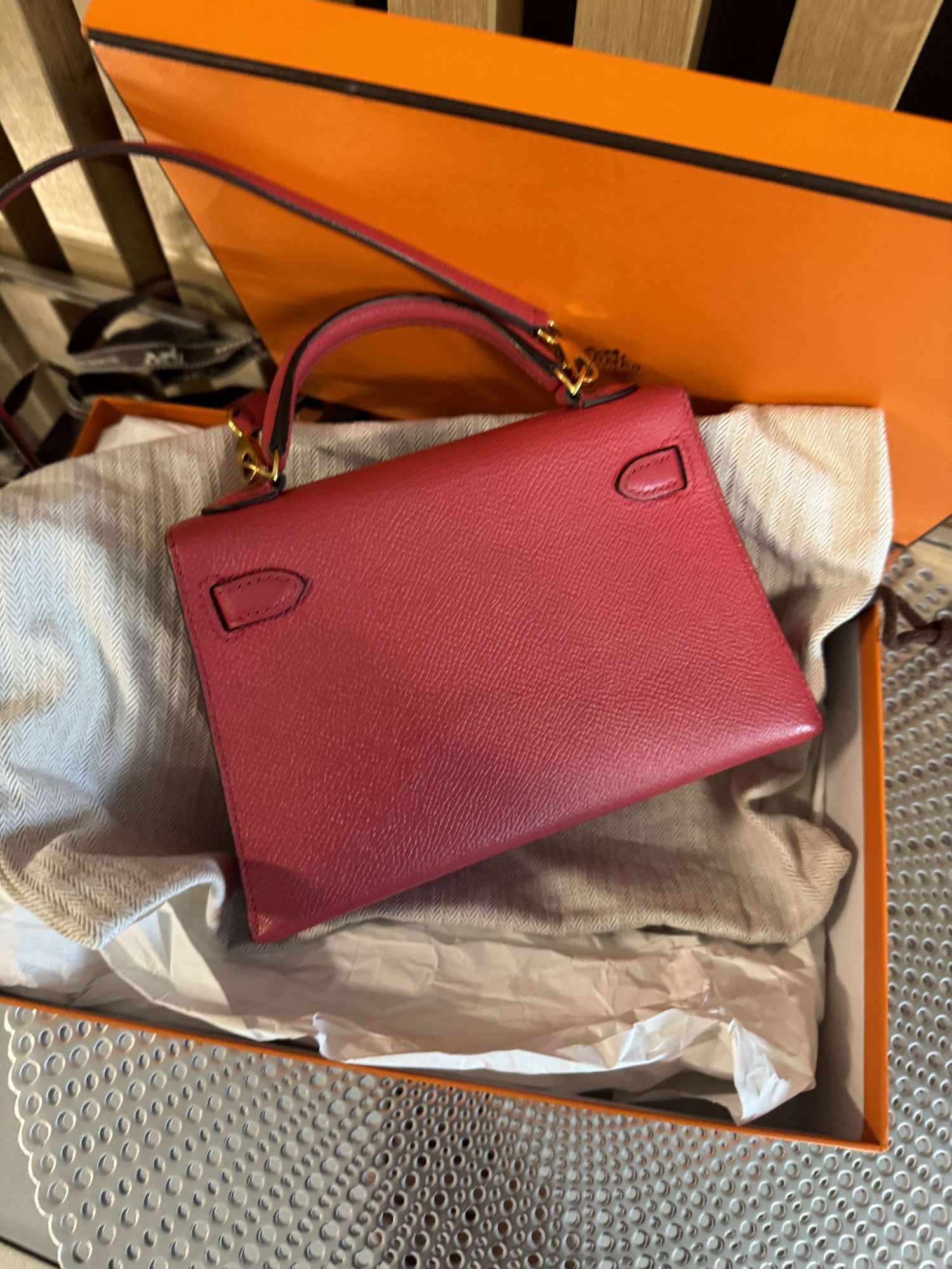 Hermes Mini Kelly