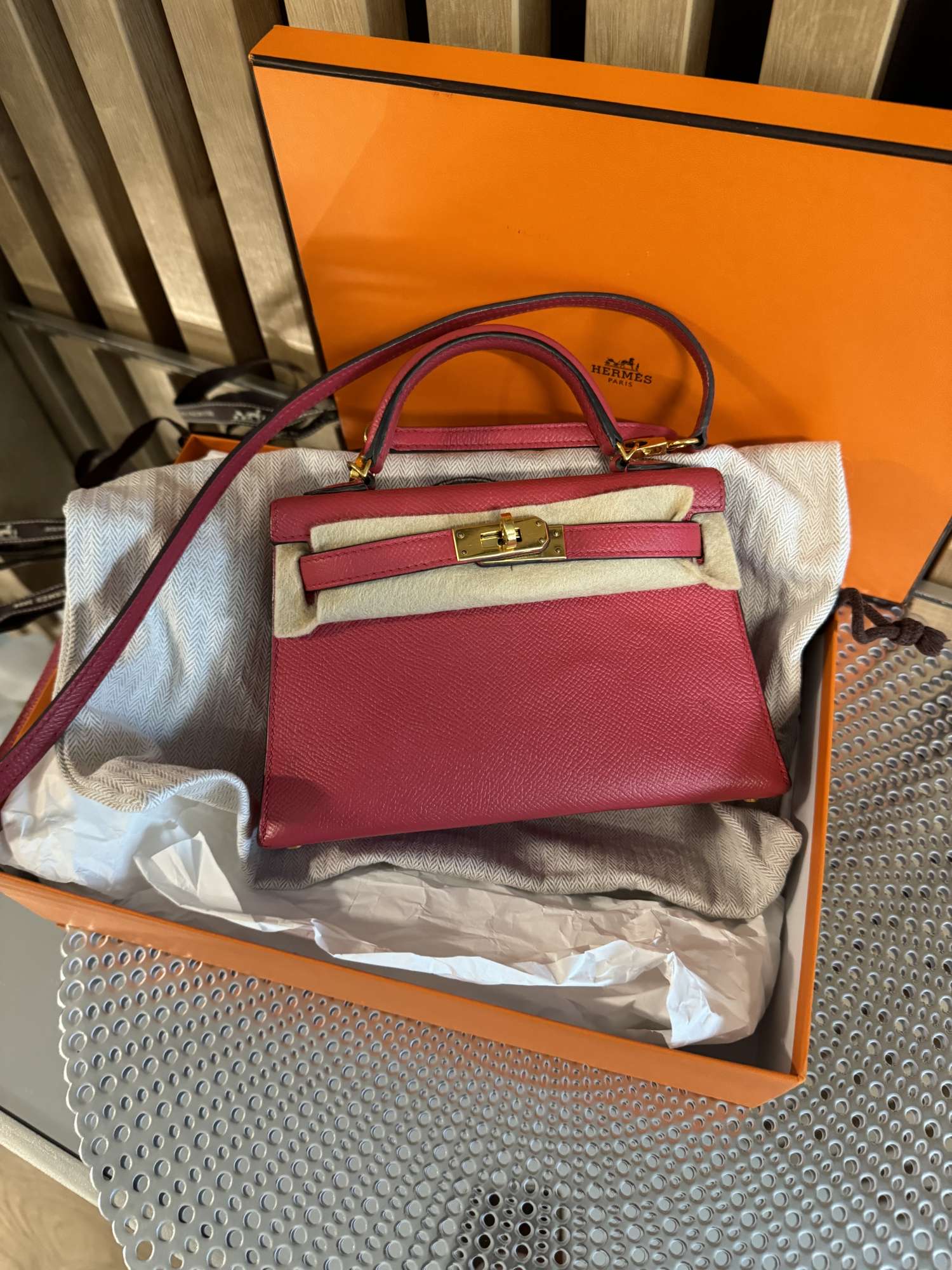 Hermes Mini Kelly