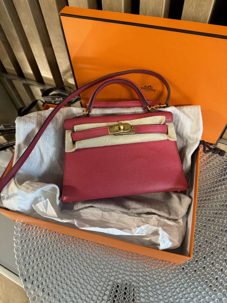 Hermes Mini Kelly