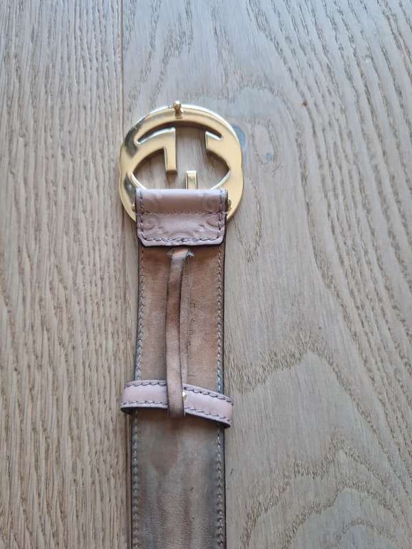 Kožený pásek Gucci