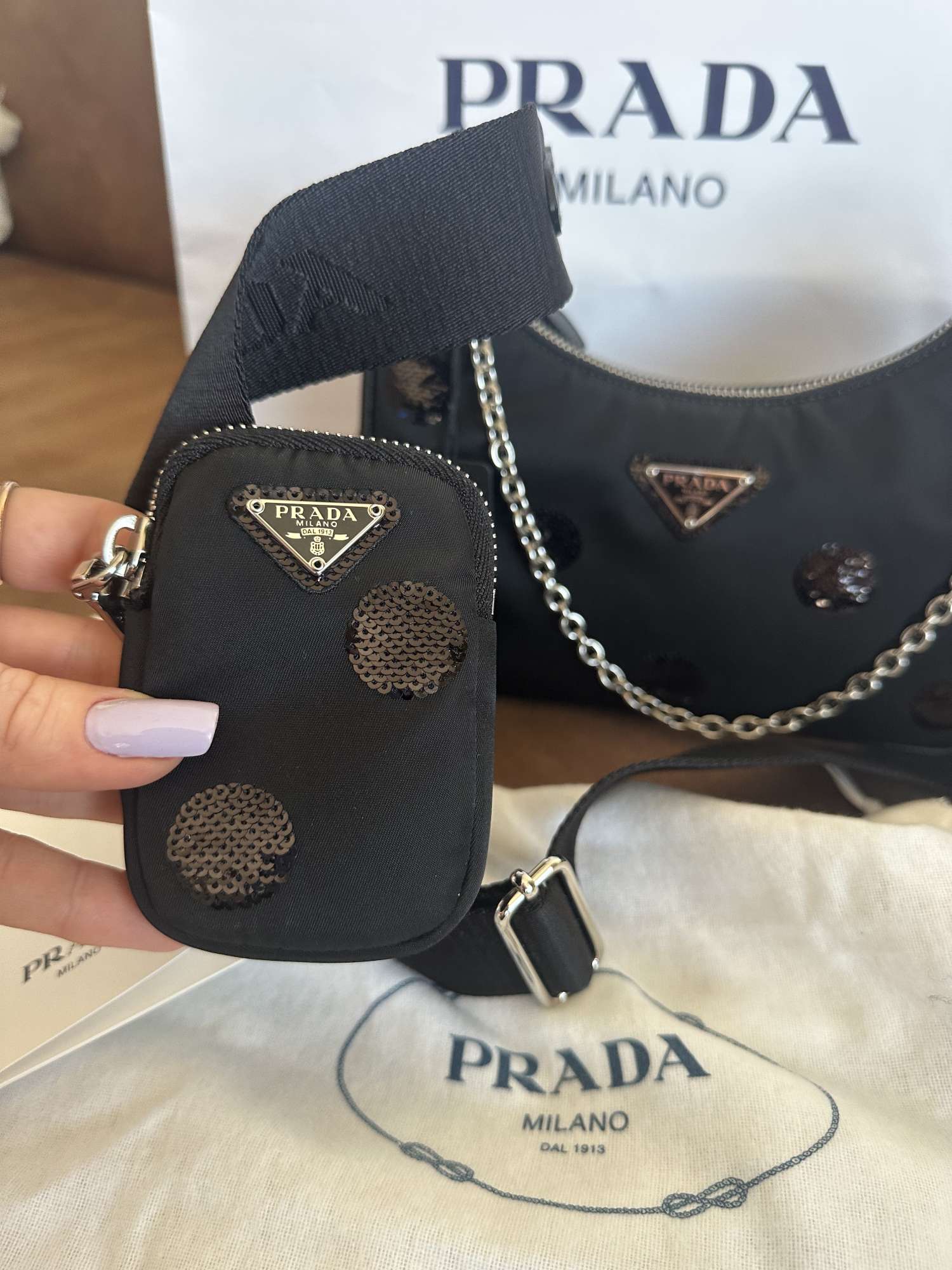Prada Multipochette limited edition