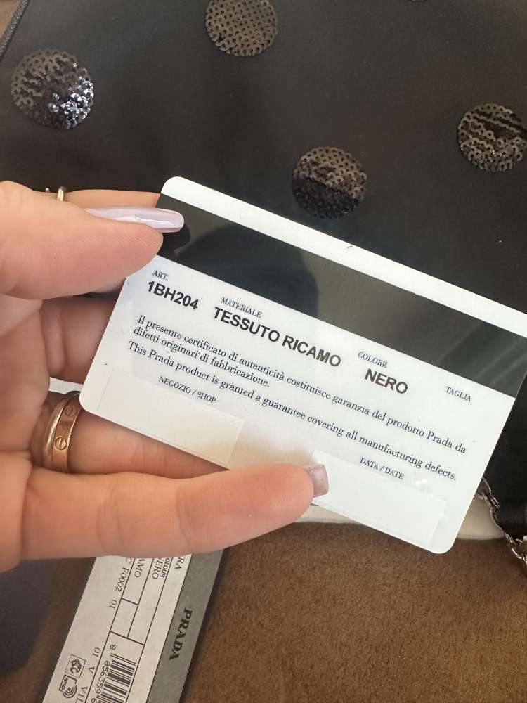 Prada Multipochette limited edition