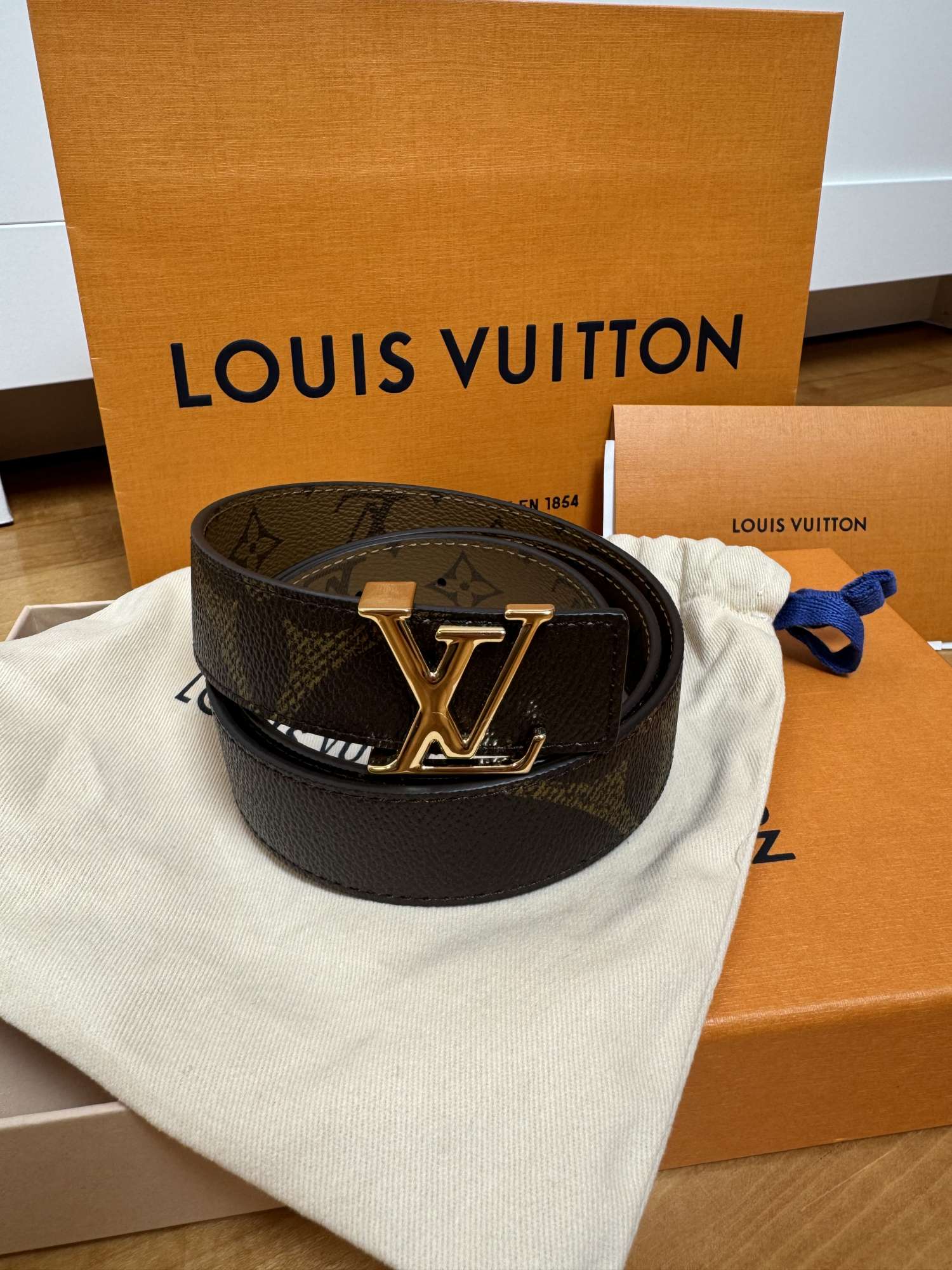 Opasok Louis Vuitton vel. 80
