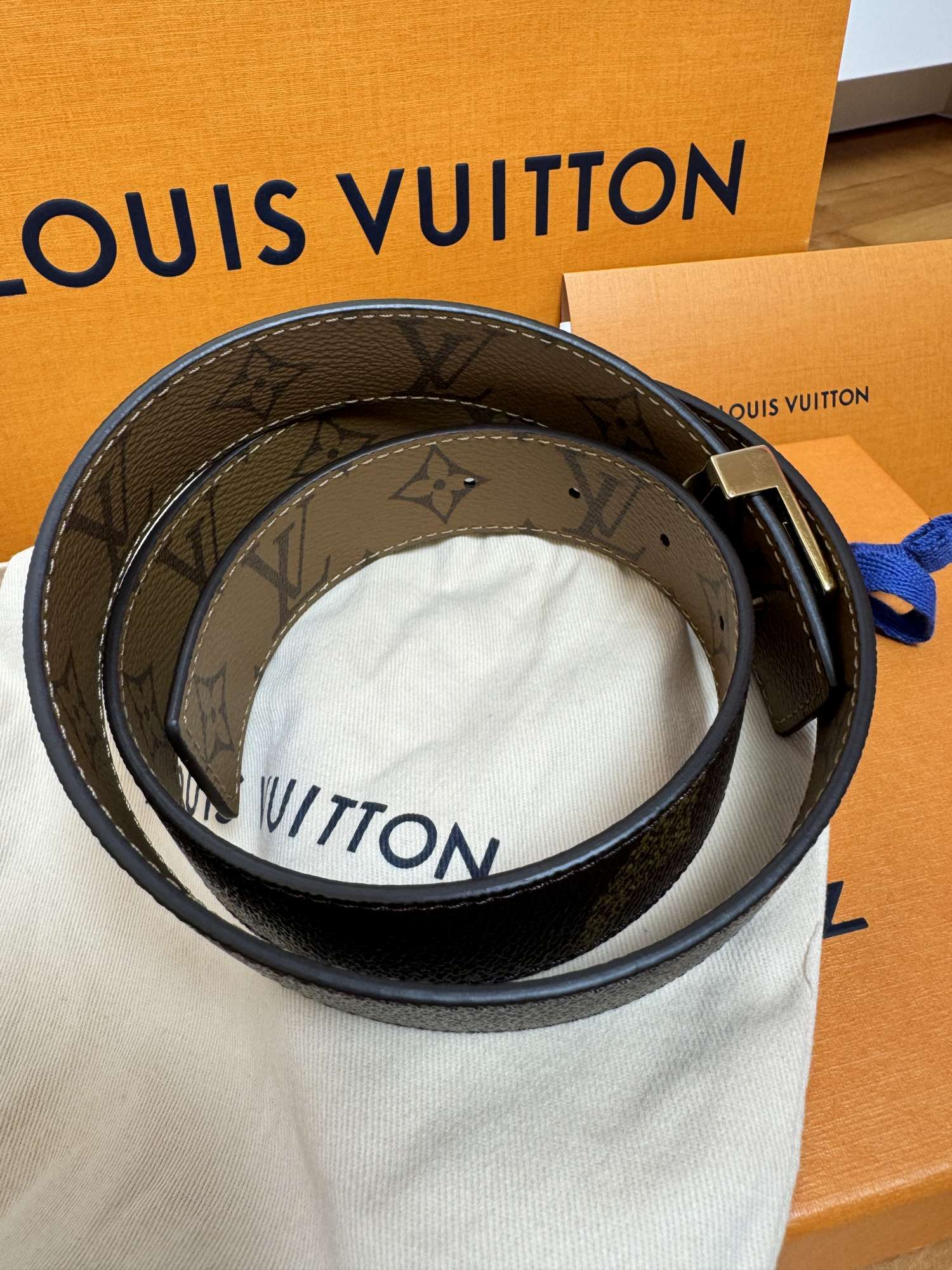Opasok Louis Vuitton vel. 80