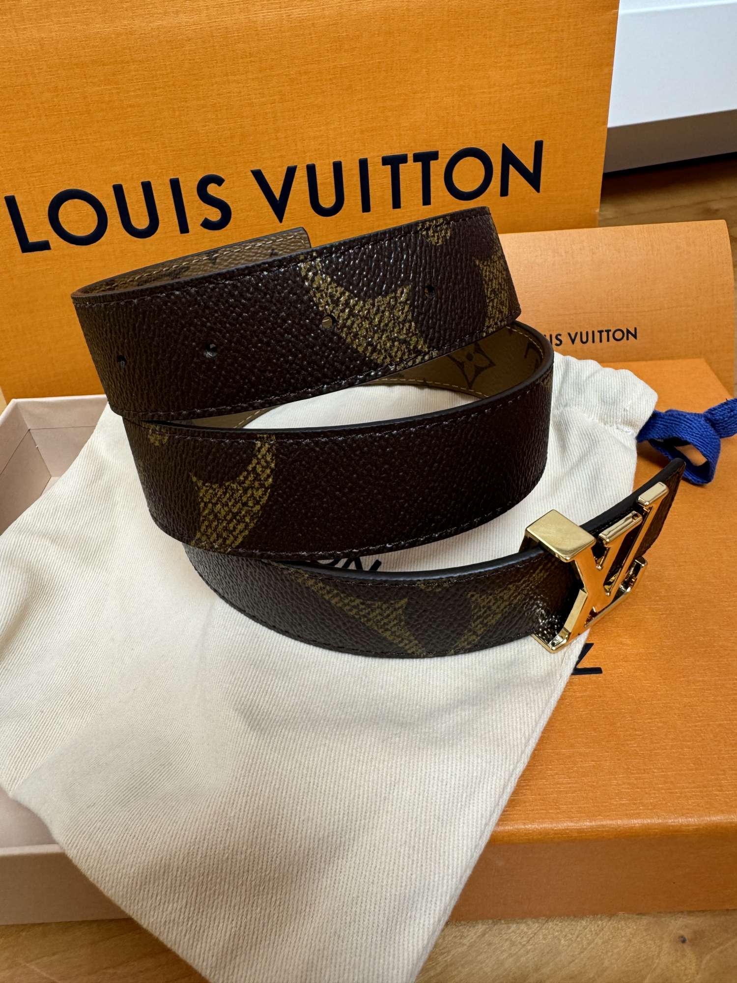 Opasok Louis Vuitton vel. 80