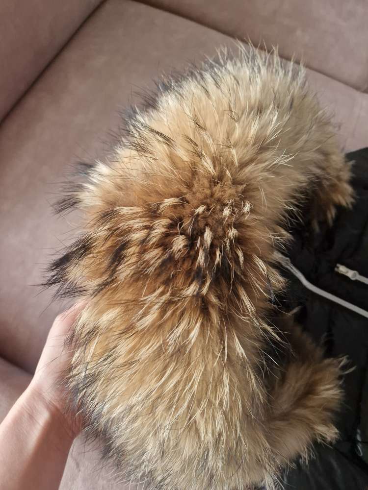 Bunda s pravou kožušinkou