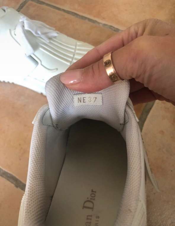 Dior tenisky
