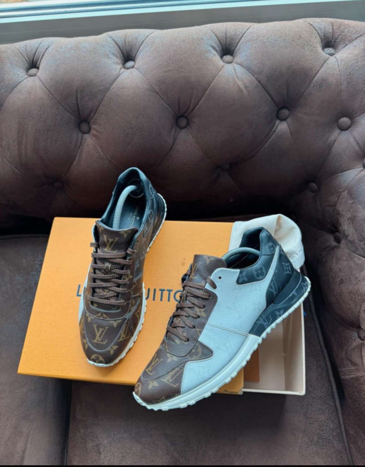 Louis Vuitton pánske tenisky