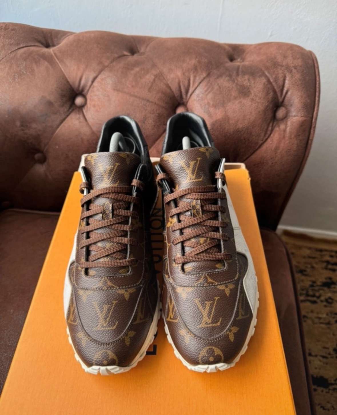 Louis Vuitton pánske tenisky