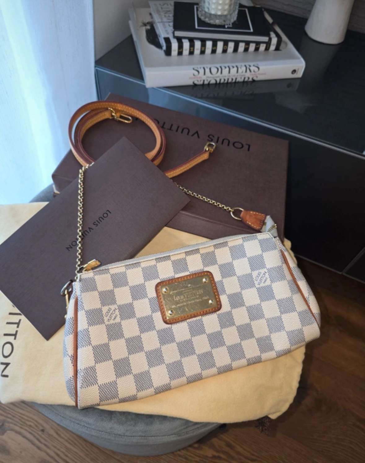 Louis Vuitton Eva crossbody VIP LUXURY