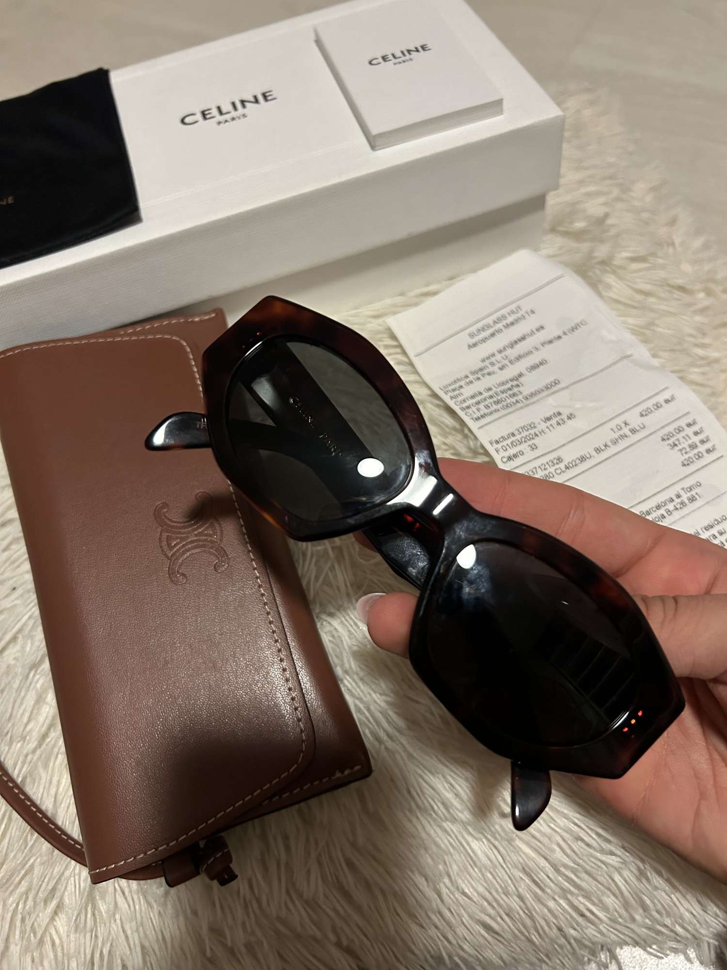 Okuliare Celine