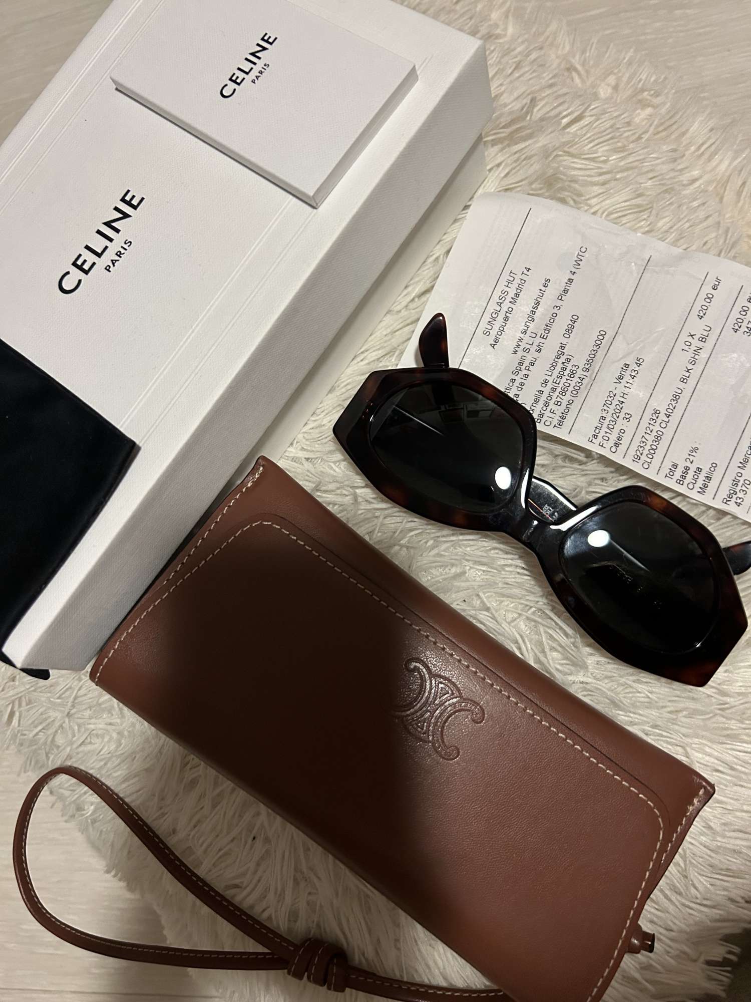 Okuliare Celine
