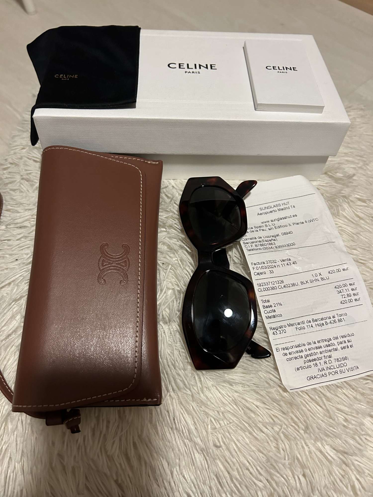 Okuliare Celine