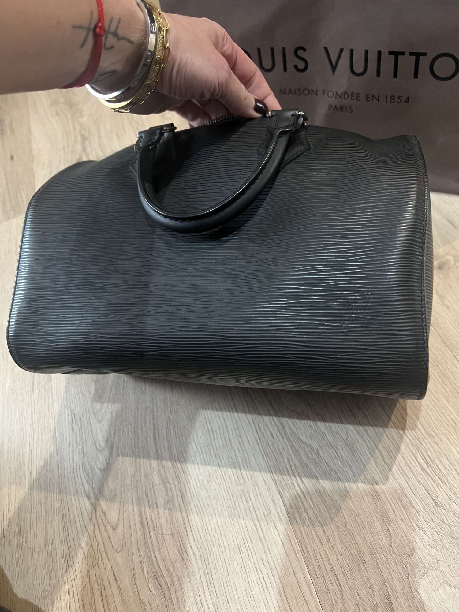 Louis vuitton Speedy Epi 25